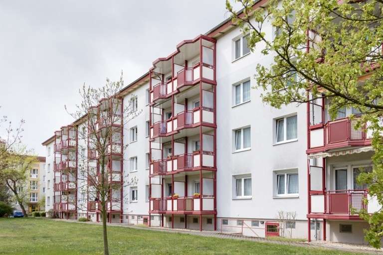 Thumbnail-Wohnung zum Mieten in Hoyerswerda 372,00 € 62.26 m²