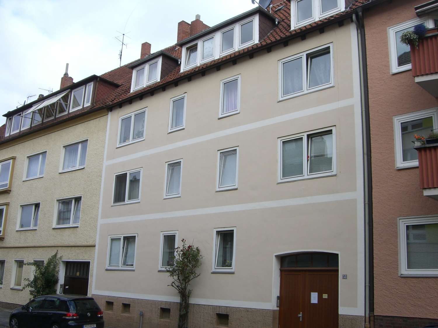 Thumbnail-Wohnung zum Mieten in Hildesheim 410,00 € 48 m²