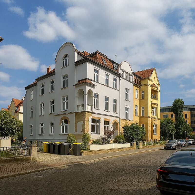 Thumbnail-Wohnung zum Mieten in Erfurt Löbervorstadt 695,00 € 77.27 m²