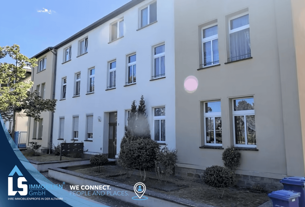 Thumbnail-Wohnung zum Mieten in Osterburg (Altmark) 350,00 € 70.73 m²