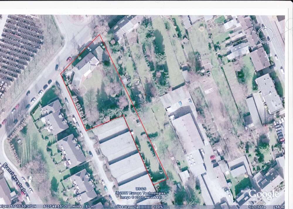 Thumbnail-Grundstück zu verkaufen in Mönchengladbach 1.200.000,00 € 3597 m²