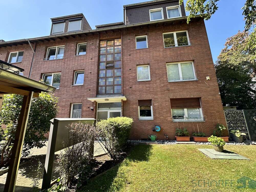 Thumbnail-Wohnung zum Kaufen in Düsseldorf 200.000,00 € 54.31 m²