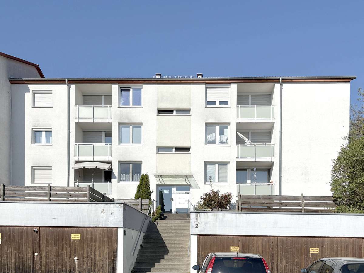Thumbnail-Wohnung zum Kaufen in Rottenburg 132.000,00 € 40.9 m²