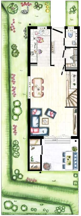 Thumbnail-Haus zum Kaufen in Pfedelbach 501.900,00 € 116.67 m²