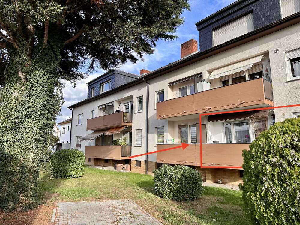 Thumbnail-Wohnung zum Kaufen in Mannheim 179.000,00 € 56 m²