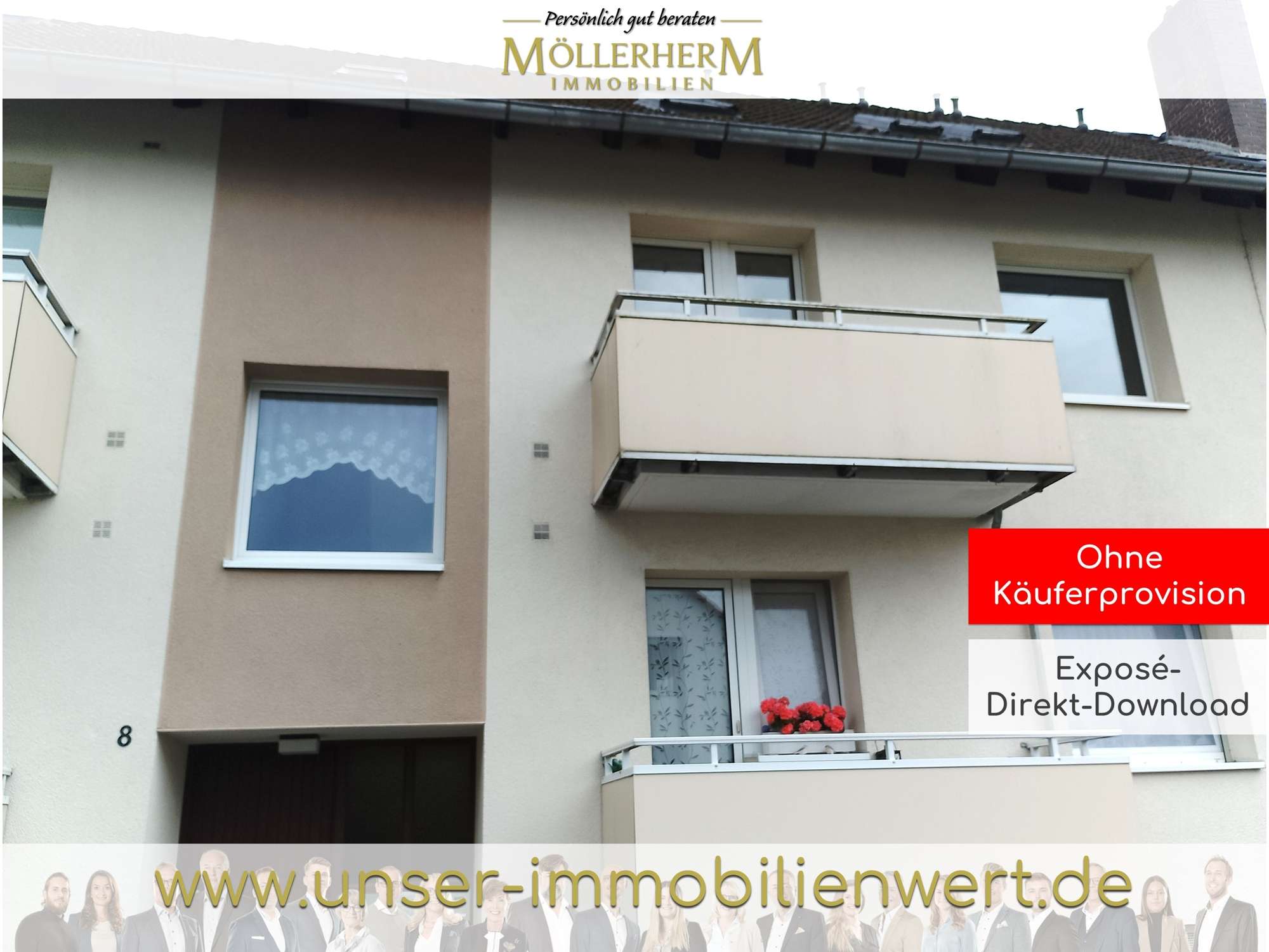 Thumbnail-Wohnung zum Kaufen in Bad Pyrmont 99.000,00 € 73.12 m²