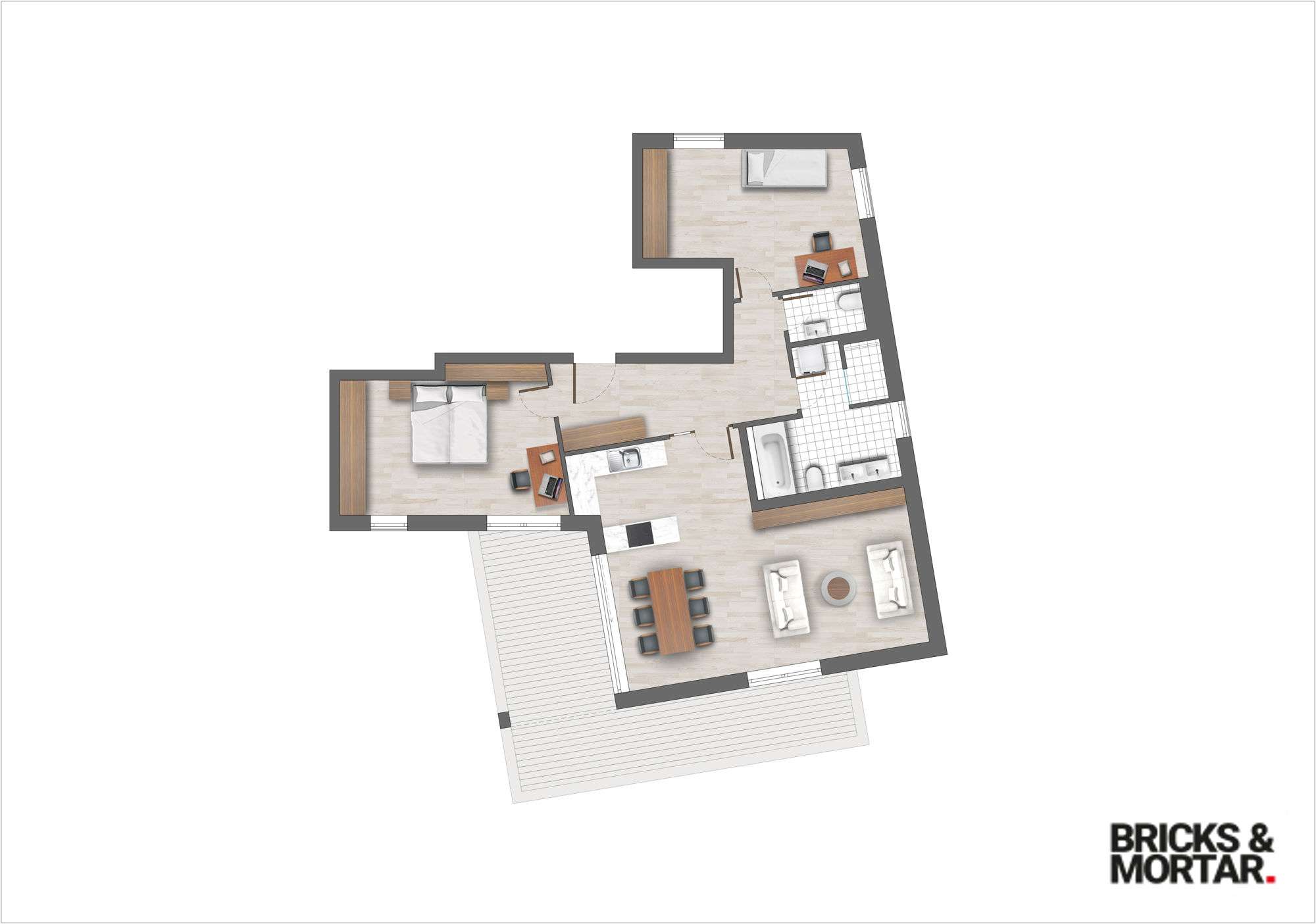 Thumbnail-Wohnung zum Kaufen in Augsburg 815.000,00 € 101.61 m²
