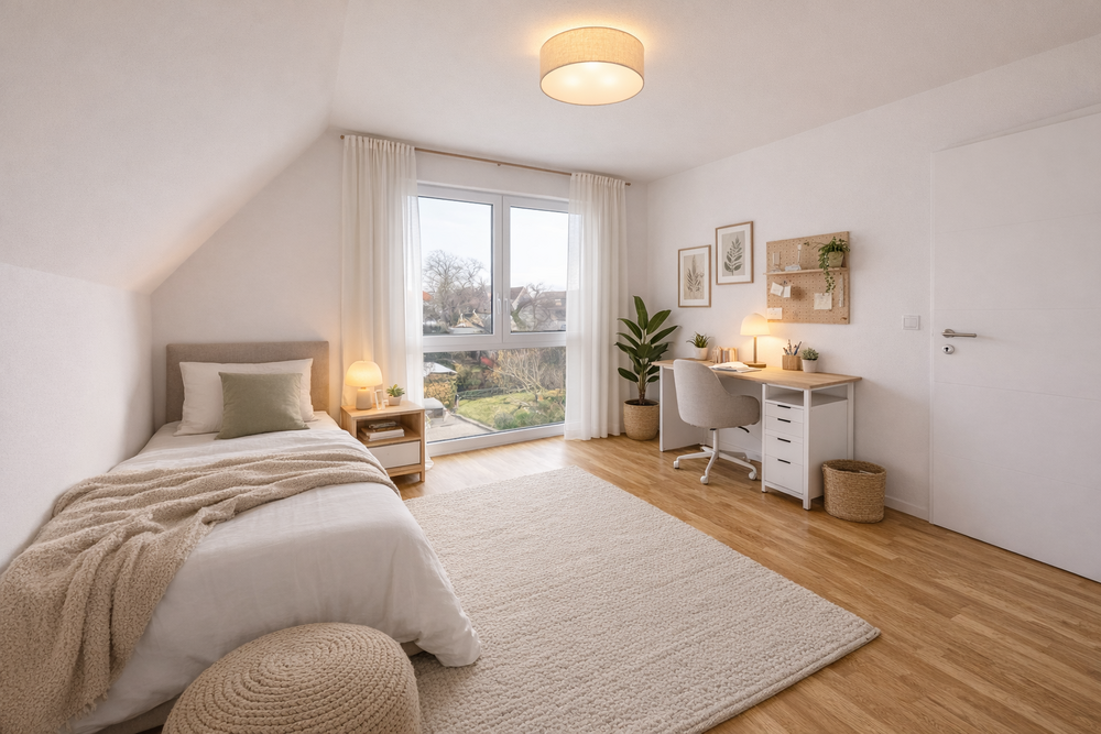 Thumbnail-Wohnung zum Mieten in Garching 700,00 € 14 m²