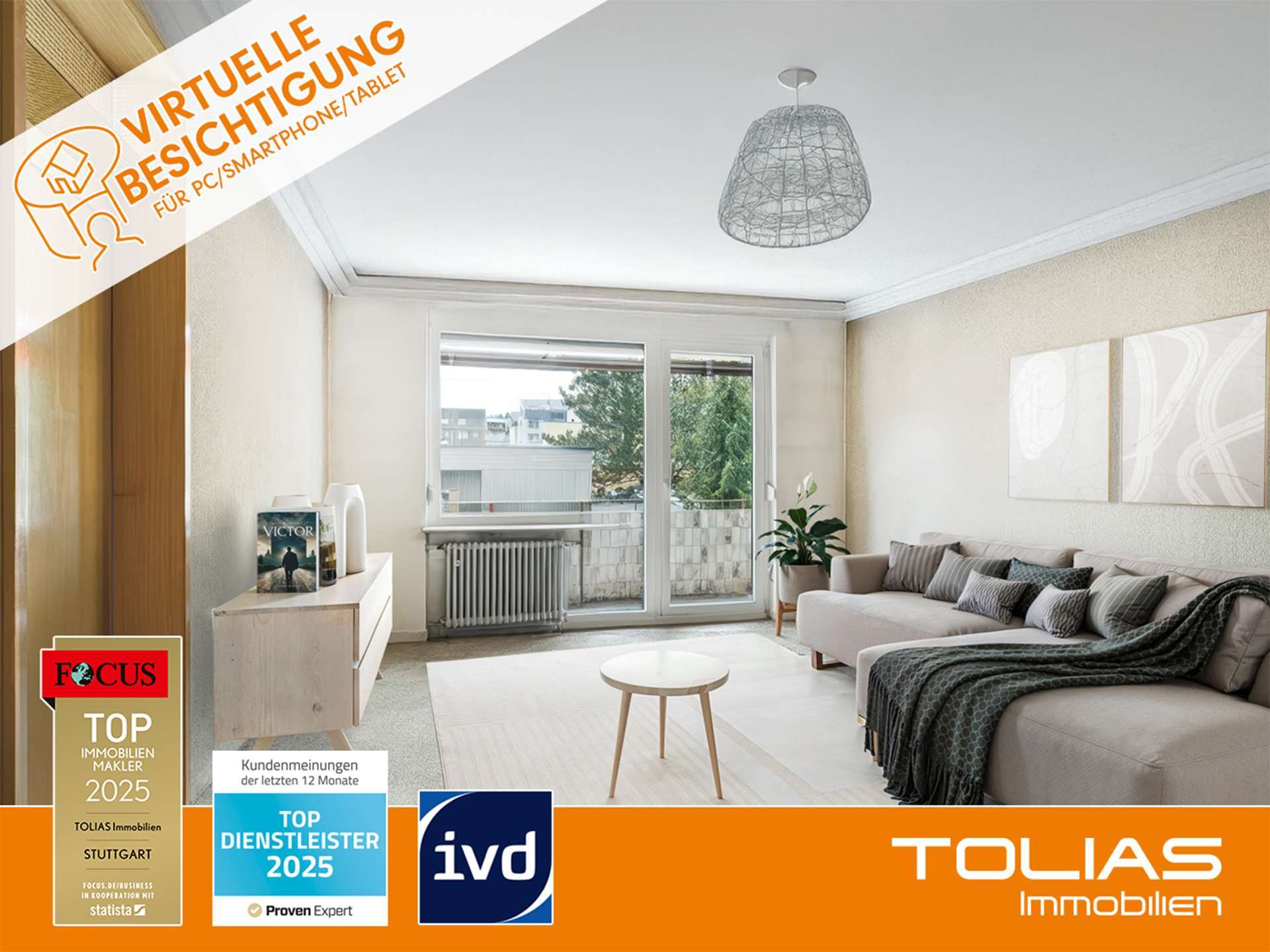 Thumbnail-Wohnung zum Kaufen in Winnenden 273.000,00 € 86.58 m²