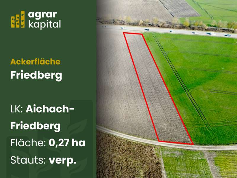 Thumbnail-Grundstück in Friedberg 43.890,00 € 2660 m²