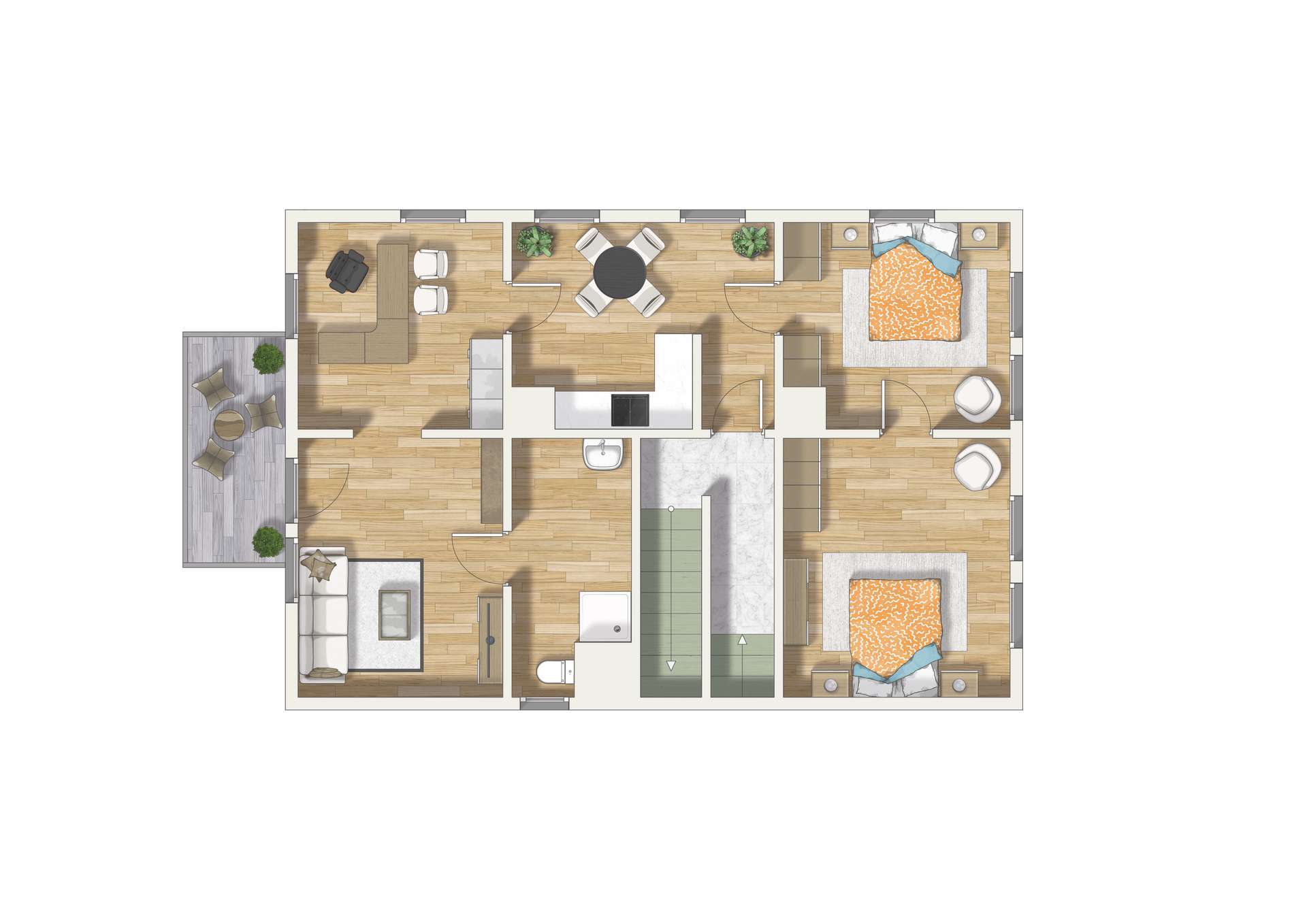 Thumbnail-Wohnung zum Mieten in Bad Laasphe 560,00 € 71.18 m²