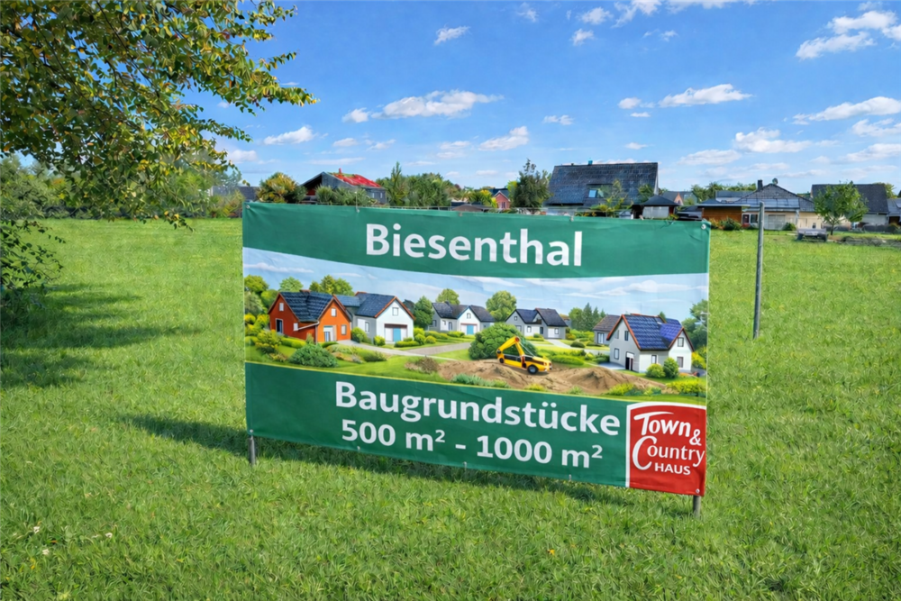 Thumbnail-Grundstück zu verkaufen in Biesenthal b Bernau b Berlin 187.425,00 € 765 m²