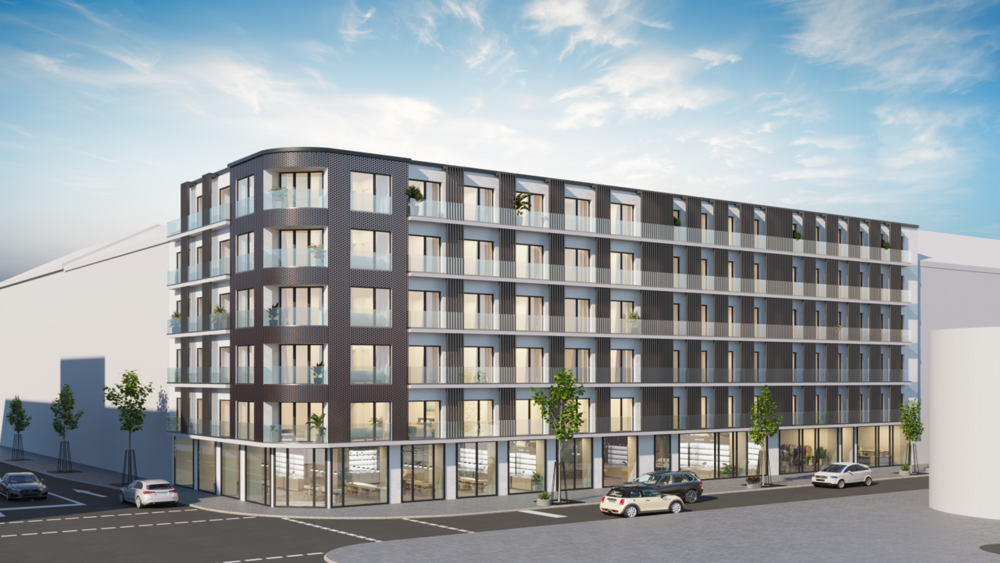 Thumbnail-Wohnung zum Mieten in Koblenz 695,00 € 24.16 m²
