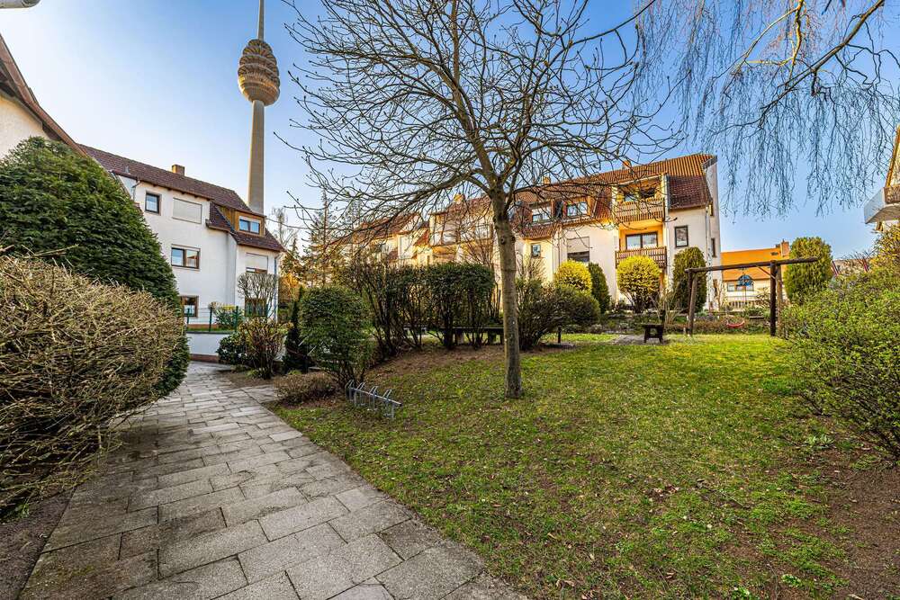 Thumbnail-Wohnung zum Kaufen in Nürnberg 175.000,00 € 41.2 m²
