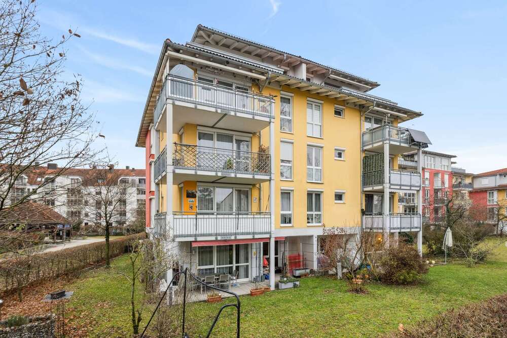 Thumbnail-Wohnung zum Mieten in Kirchheim bei München 1.400,00 € 69 m²