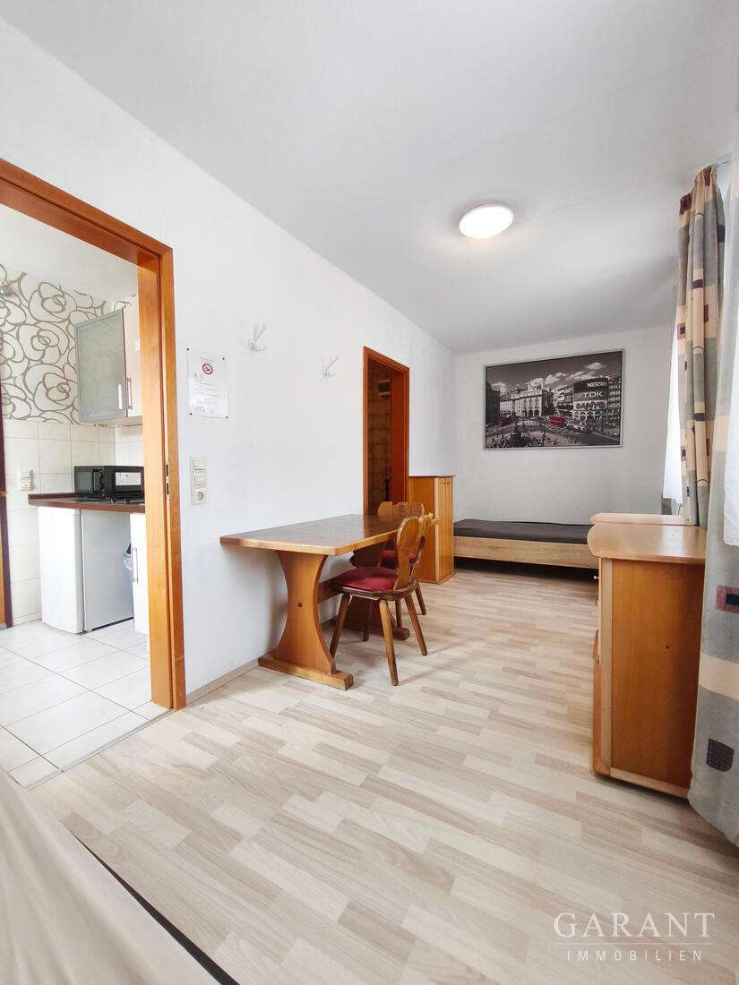 Thumbnail-Wohnung zum Kaufen in Rohrdorf 33.000,00 € 21 m²