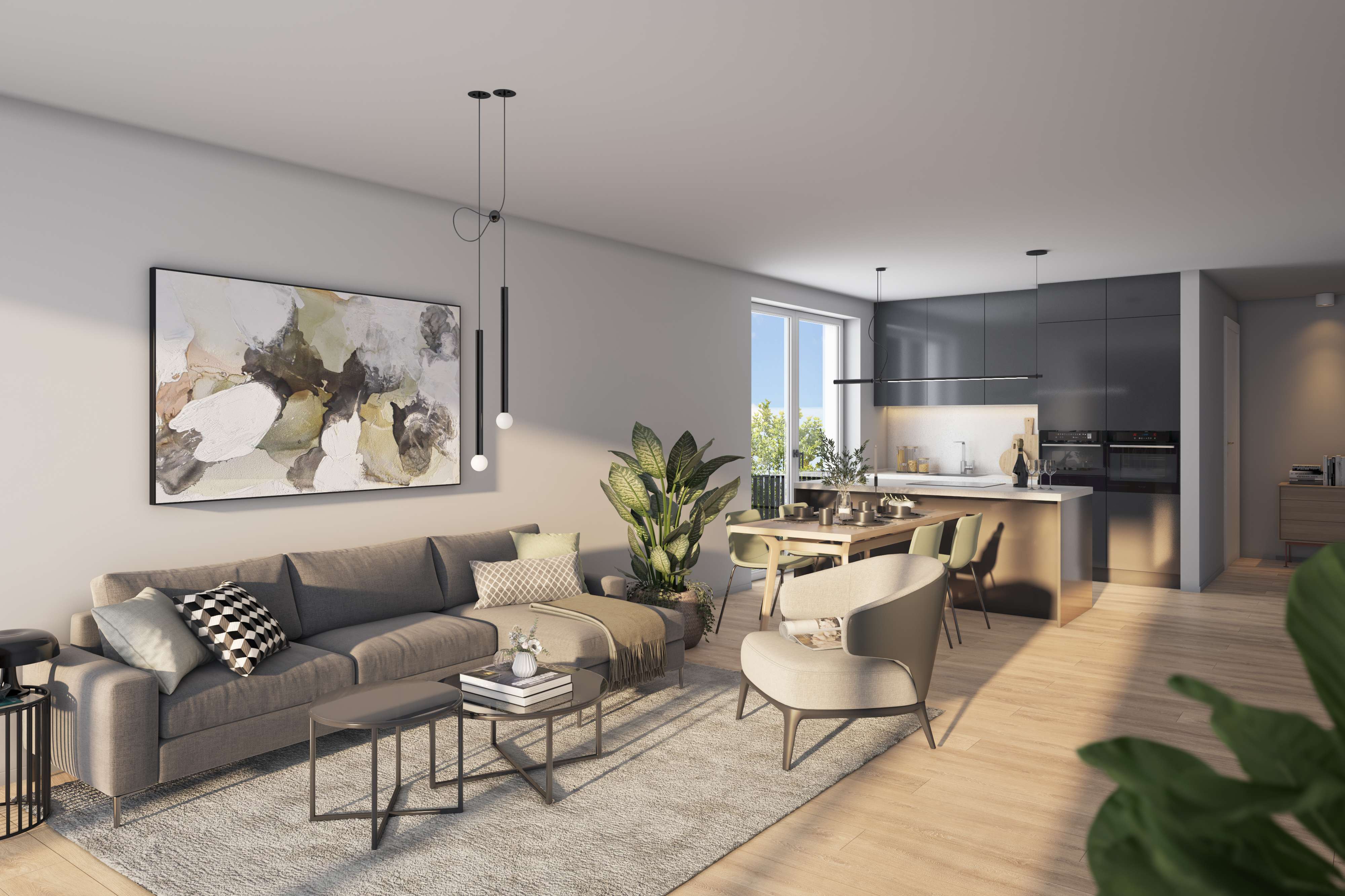 Thumbnail-Wohnung zum Kaufen in Hamburg 639.000,00 € 72.47 m²