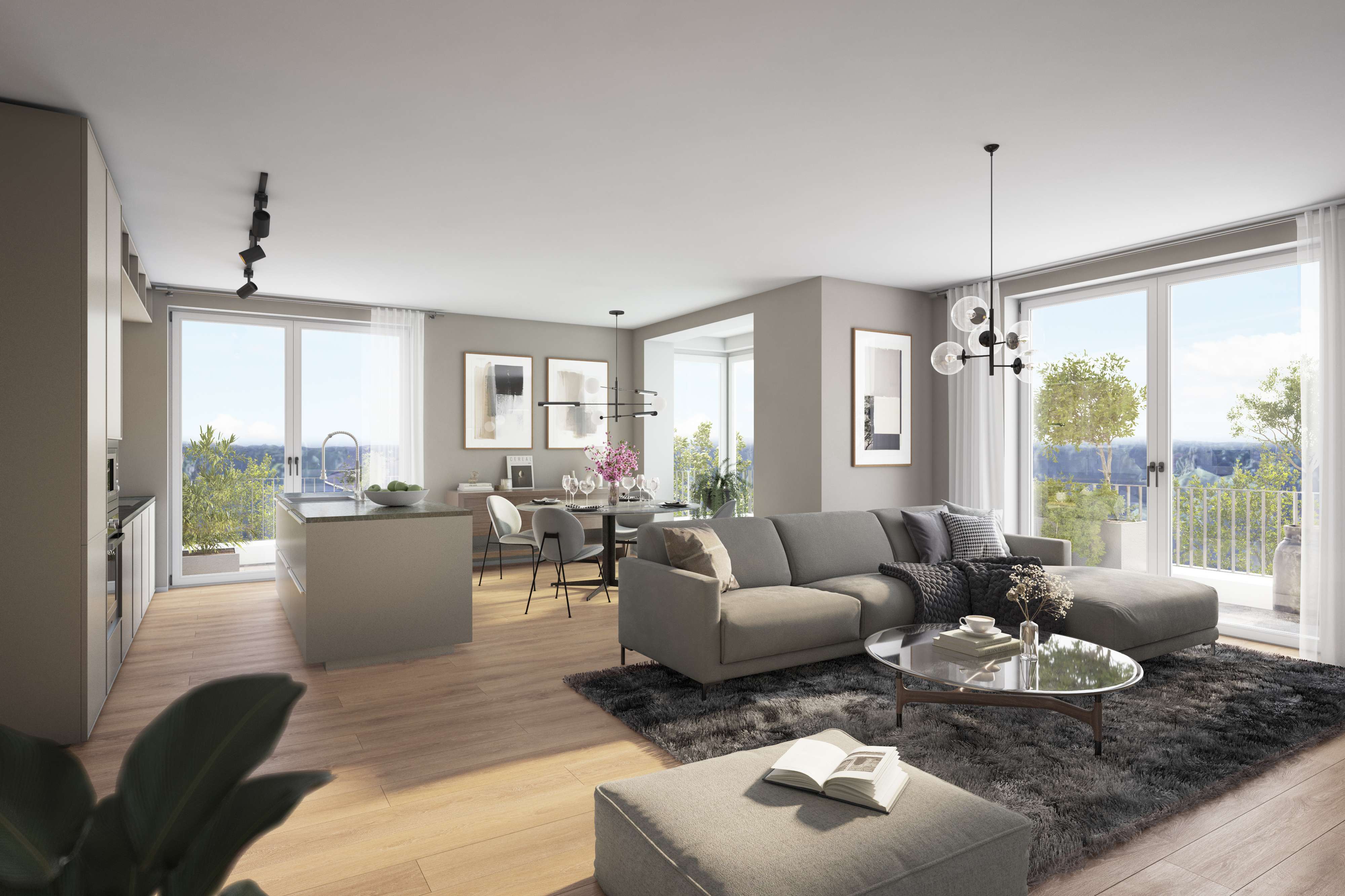 Thumbnail-Wohnung zum Kaufen in Hamburg 1.359.000,00 € 144.47 m²