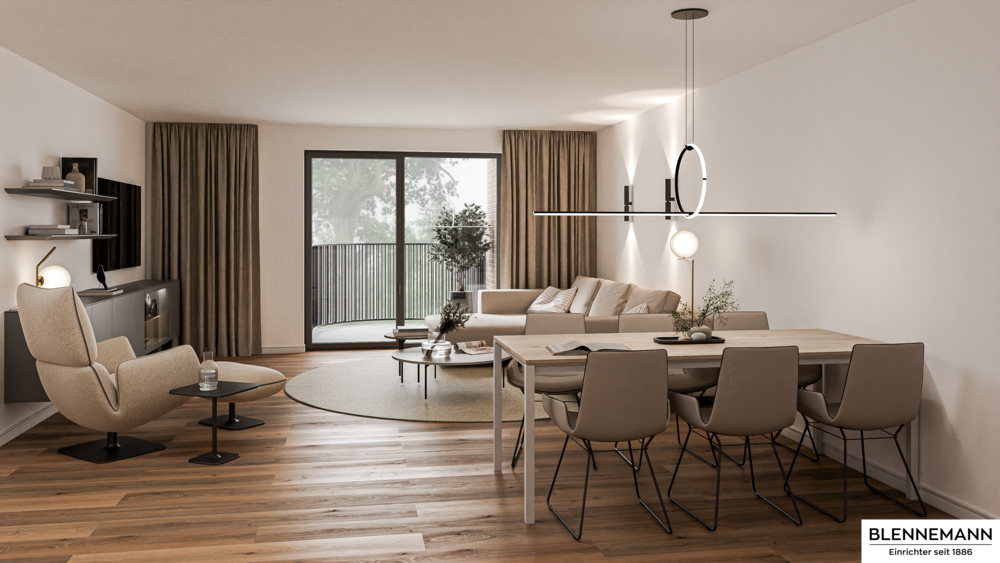 Thumbnail-Wohnung zum Kaufen in Bochum 631.000,00 € 128 m²