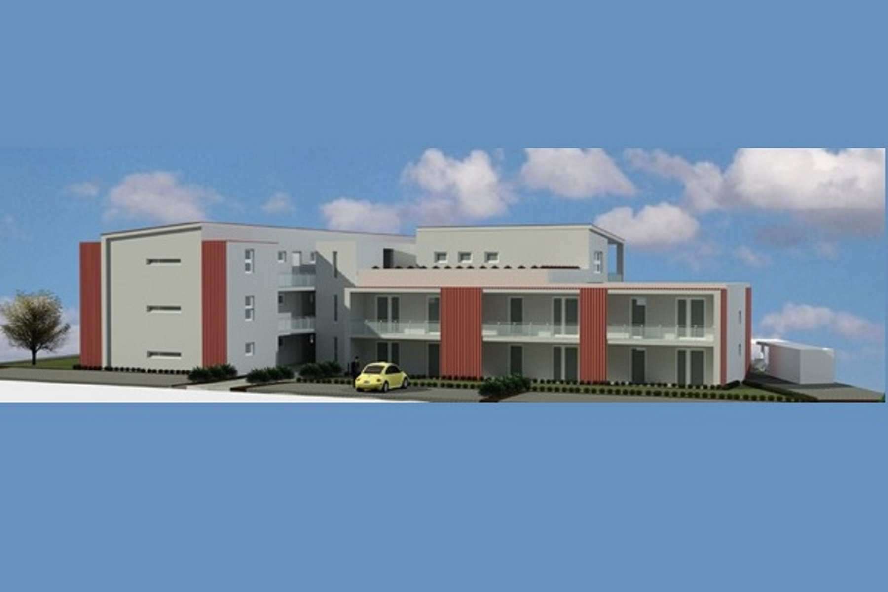 Thumbnail-Wohnung zum Mieten in Adelsdorf 599,59 € 70.54 m²