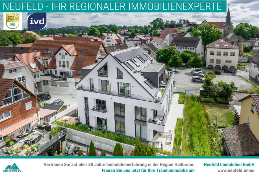 Thumbnail-Wohnung zum Mieten in Bad Friedrichshall 1.135,00 € 74.23 m²