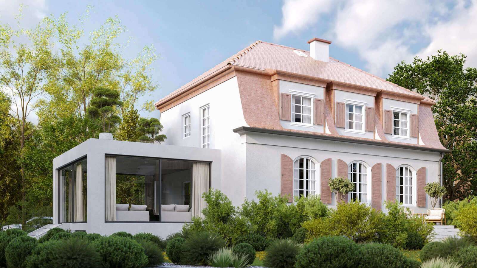 Thumbnail-Haus zum Kaufen in Gräfelfing 3.650.000,00 € 226 m²