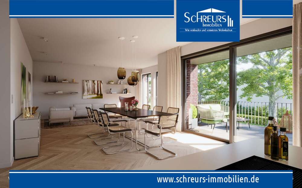 Thumbnail-Wohnung zum Kaufen in Krefeld Bockum (Stadtwald) 793.823,00 € 99.33 m²