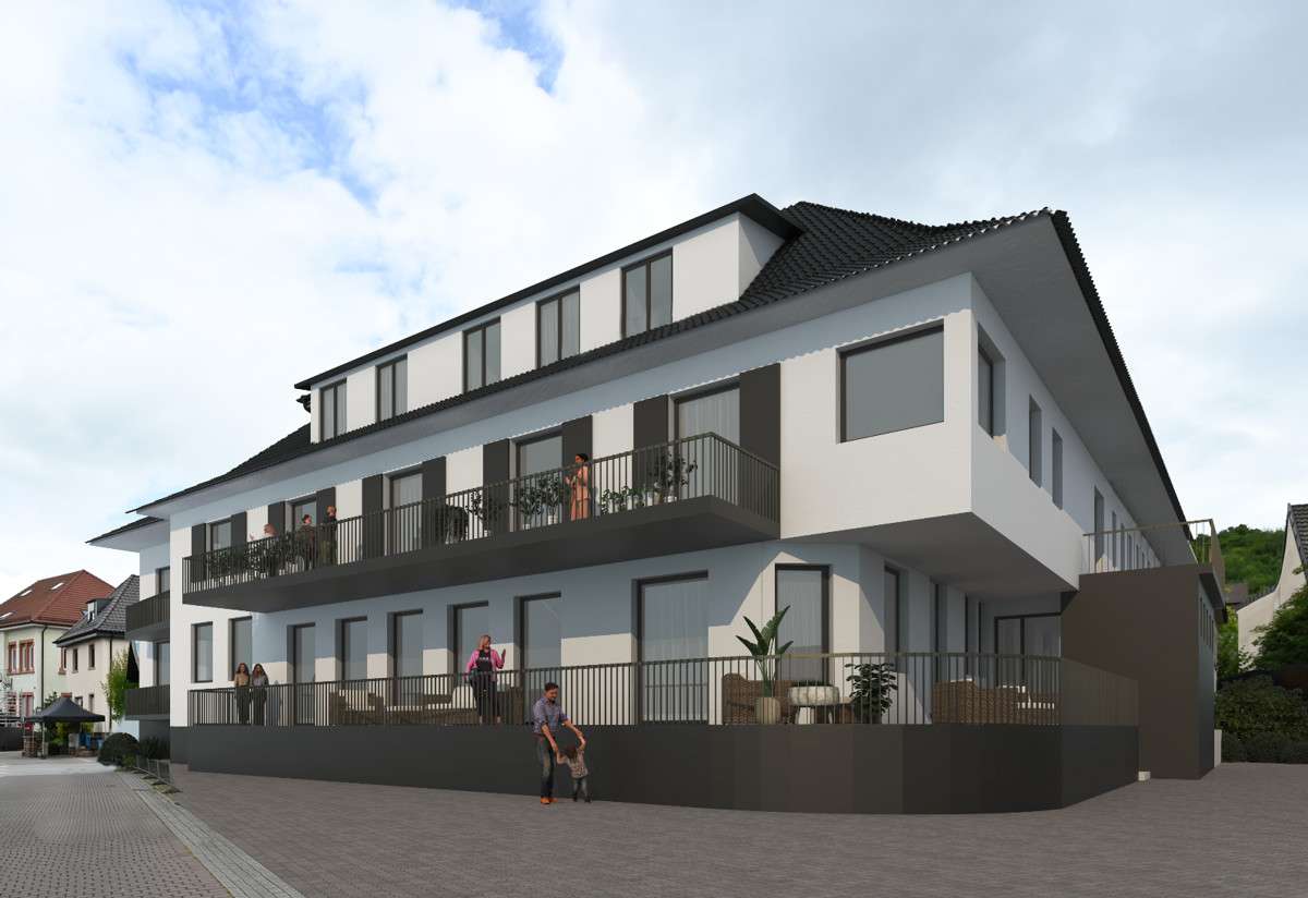 Thumbnail-Wohnung zum Kaufen in Keltern Ellmendingen 299.000,00 € 64.21 m²