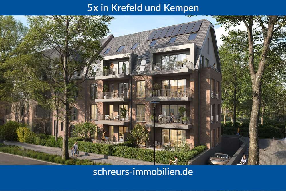 Thumbnail-Wohnung zum Kaufen in Krefeld Cracau (Bismarckviertel) 625.763,00 € 102 m²