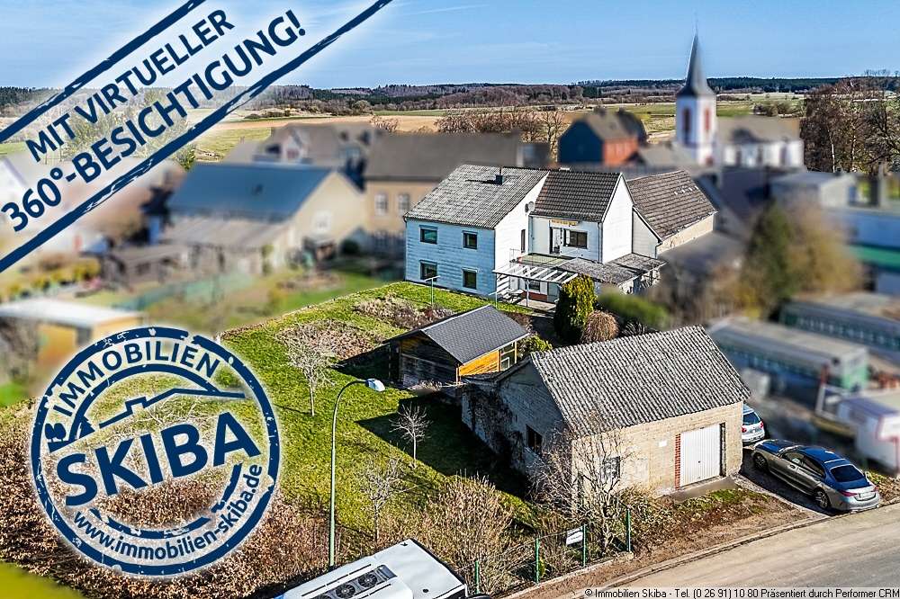 Thumbnail-Haus zum Kaufen in Blankenheim-Blankenheimerdorf 209.000,00 € 172 m²