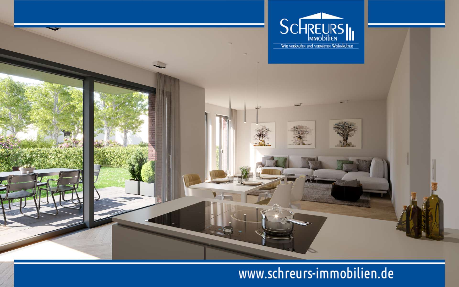 Thumbnail-Wohnung zum Kaufen in Krefeld Bockum (Stadtwald) 799.950,00 € 106.44 m²