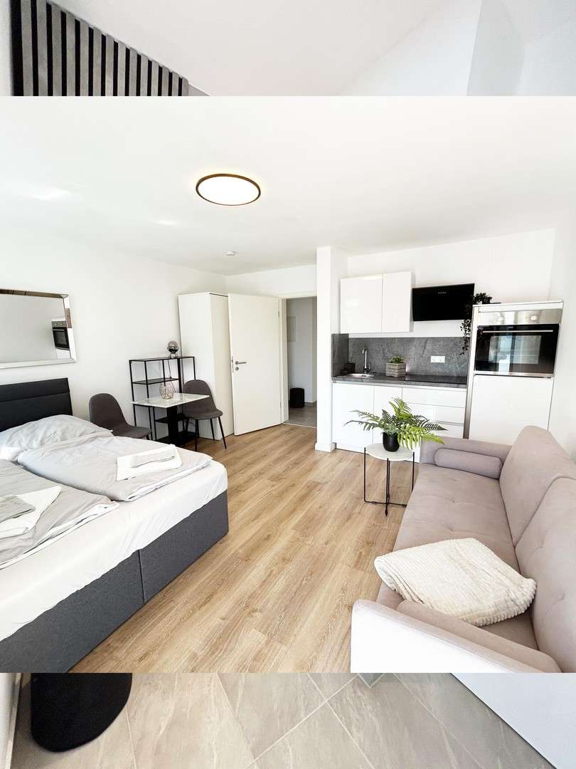 Thumbnail-Wohnung zum Mieten in Germering 1.350,00 € 30 m²