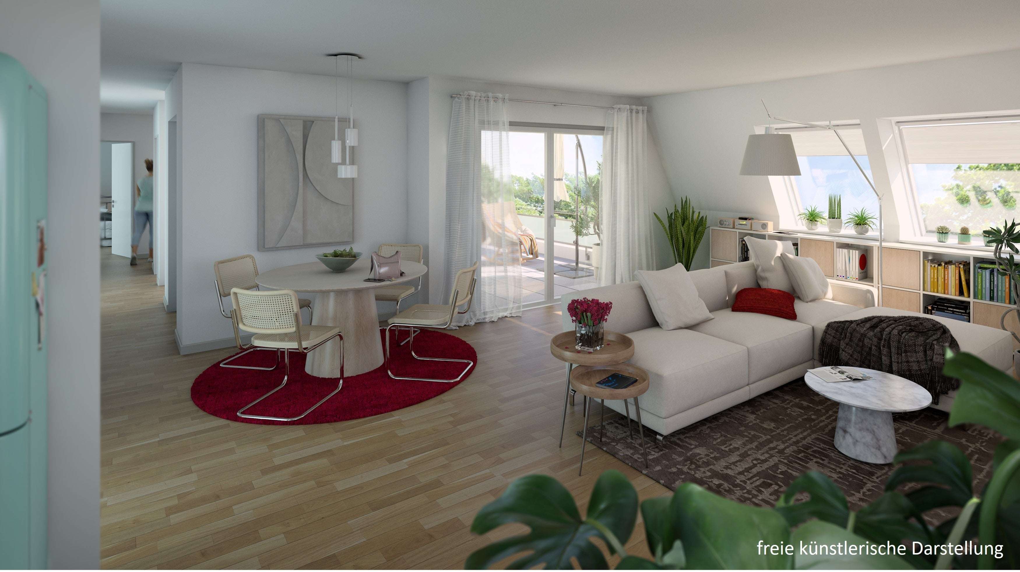 Thumbnail-Wohnung zum Kaufen in Essen 286.500,00 € 65.07 m²