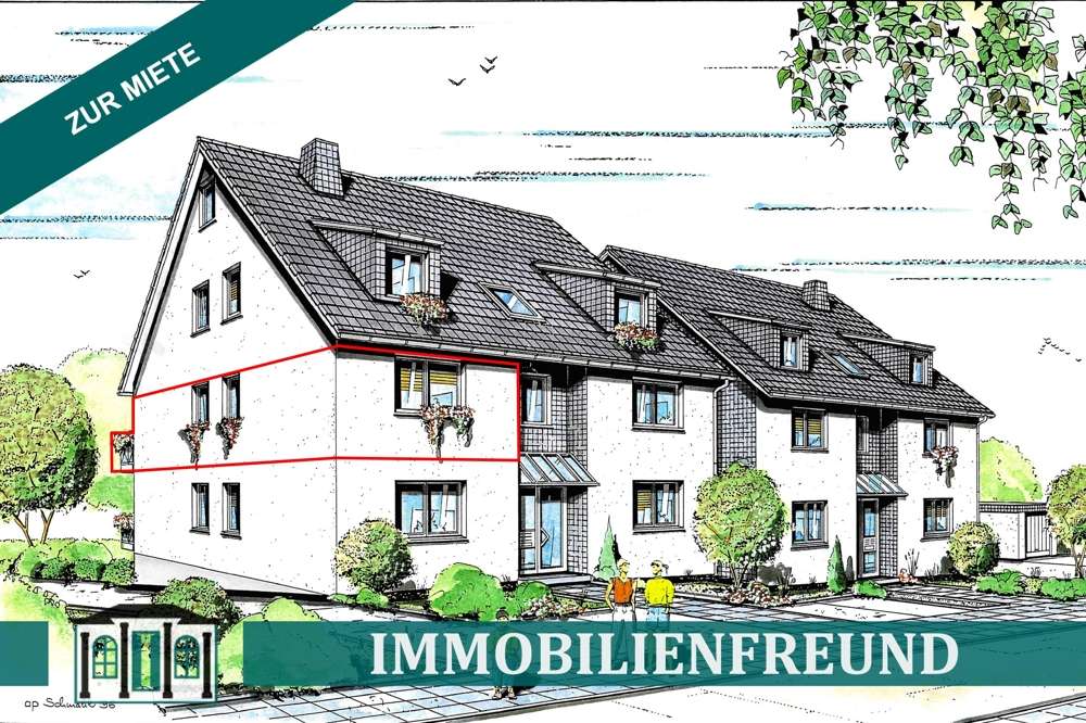 Thumbnail-Wohnung zum Mieten in Wuppertal 590,00 € 65 m²