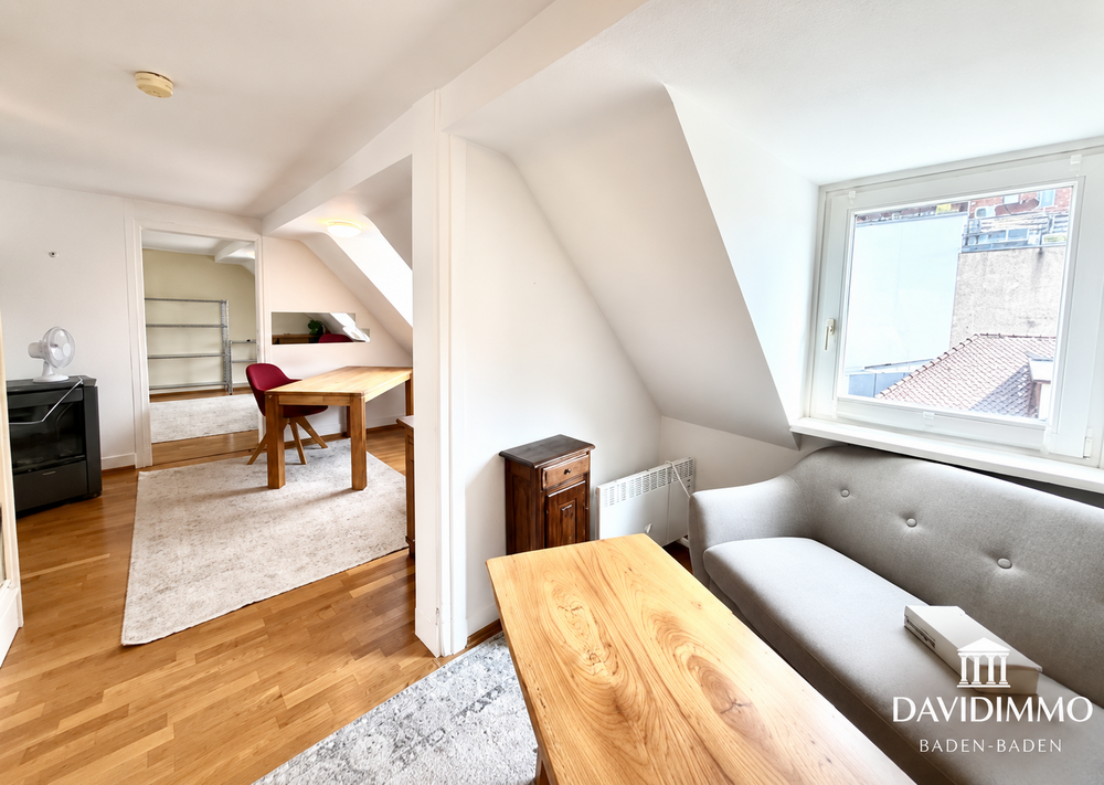 Thumbnail-Wohnung zum Mieten in Baden-Baden 780,00 € 62 m²