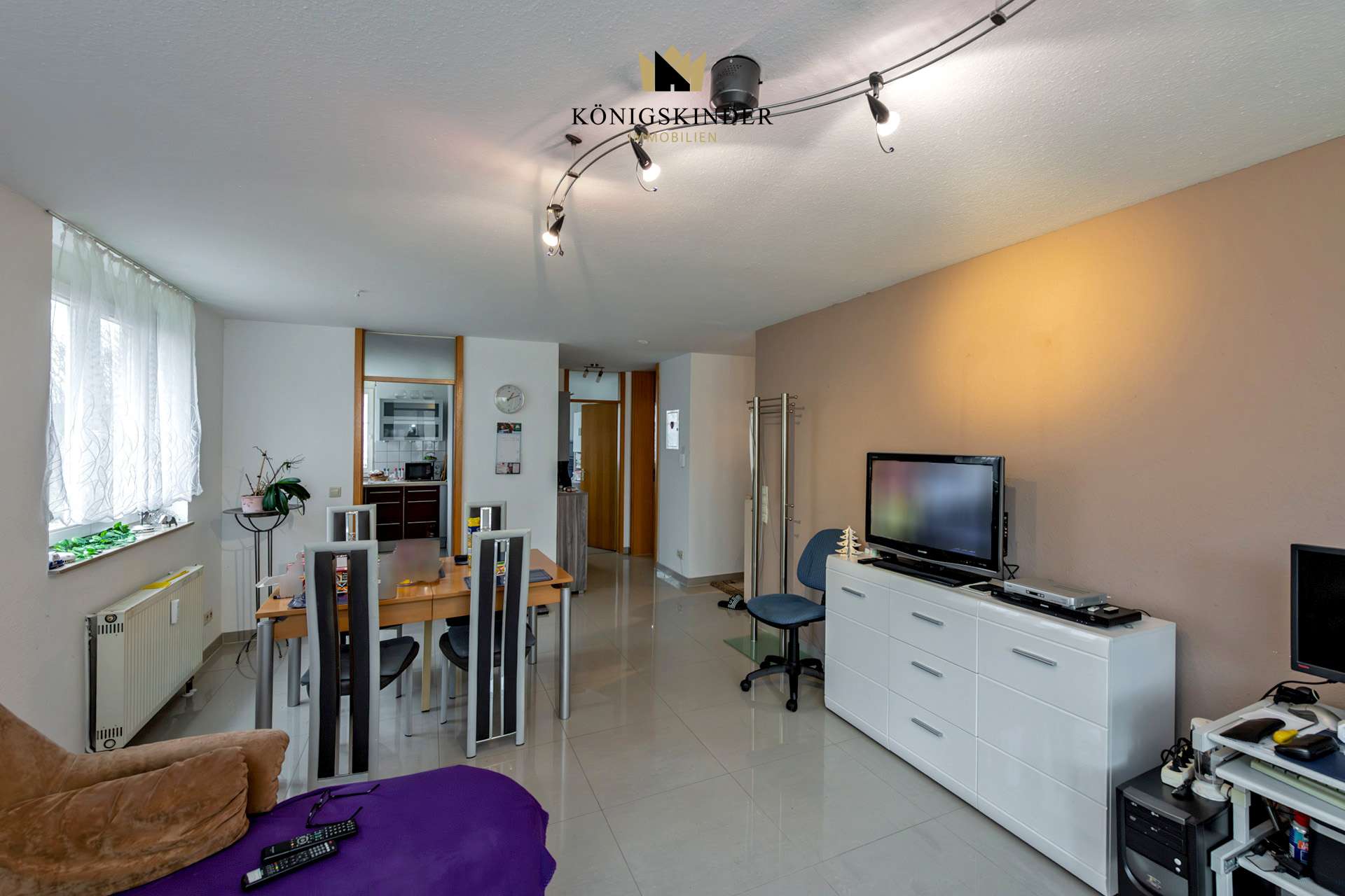 Thumbnail-Wohnung zum Kaufen in Pliezhausen Gniebel 268.000,00 € 60.64 m²