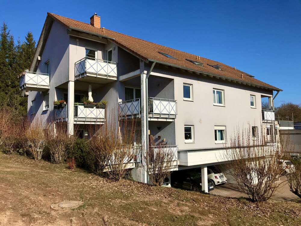 Thumbnail-Wohnung zum Mieten in Bad Kissingen 510,00 € 70.83 m²