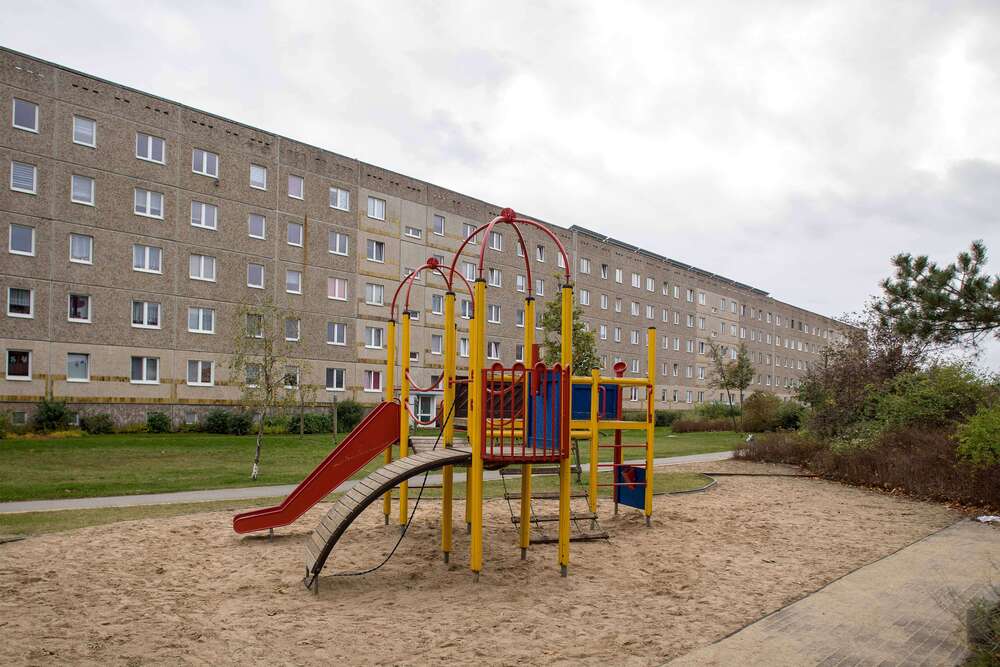 Thumbnail-Wohnung zum Mieten in Neubrandenburg 237,00 € 59.96 m²