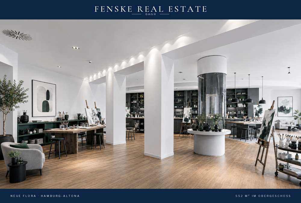 Thumbnail-Büro in Hamburg 6.000,00 € 468 m²