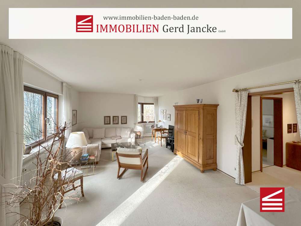 Thumbnail-Wohnung zum Kaufen in Baden-Baden 225.000,00 € 64 m²