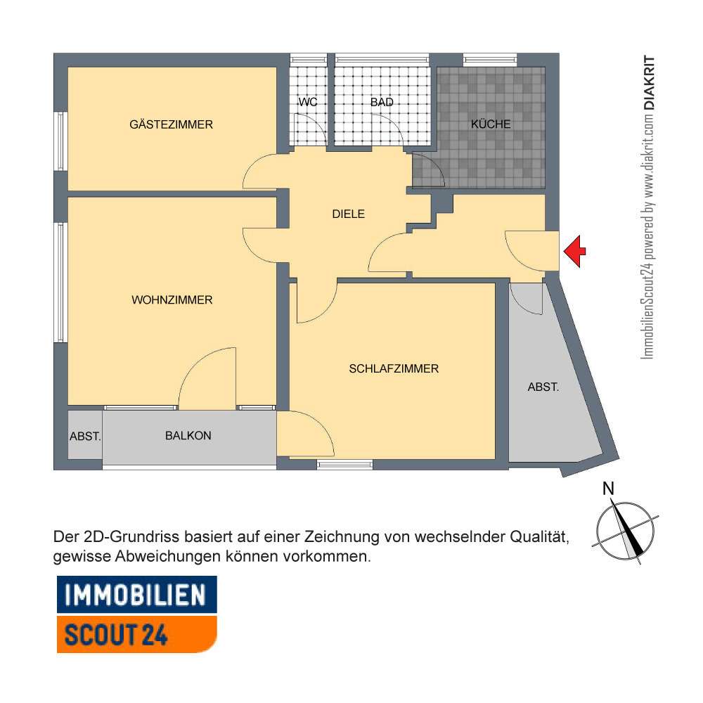 Thumbnail-Wohnung zum Mieten in Bad Waldsee 750,00 € 78 m²