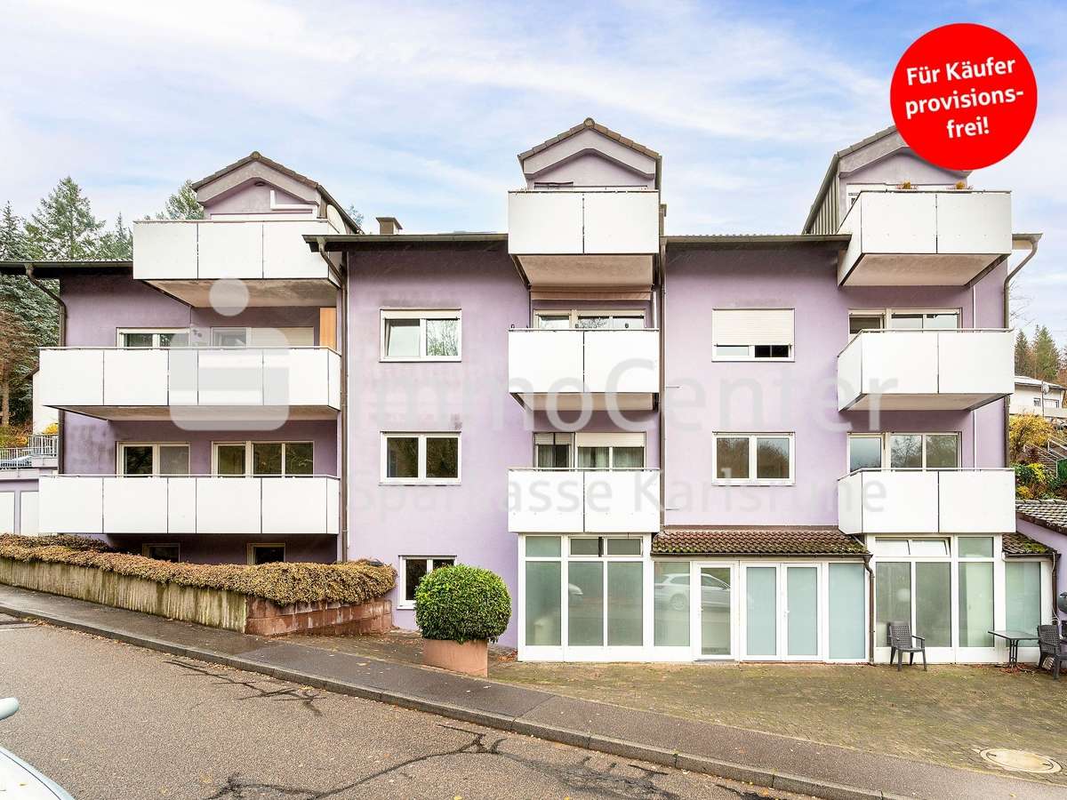 Thumbnail-Wohnung zum Kaufen in Marxzell 198.000,00 € 77 m²