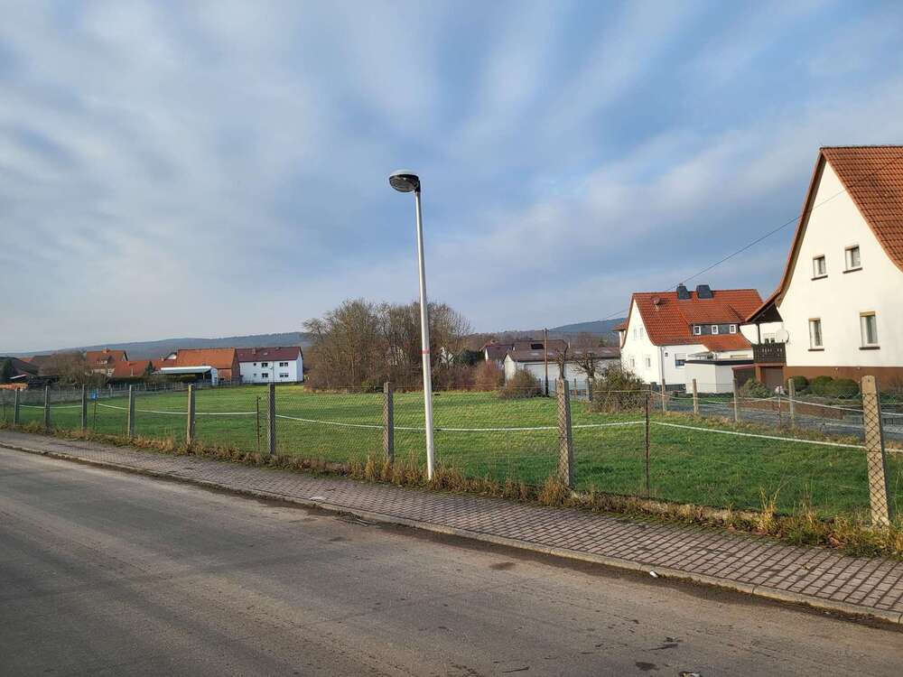 Thumbnail-Grundstück zu verkaufen in Heringen (Werra) 20.000,00 € 1223 m²