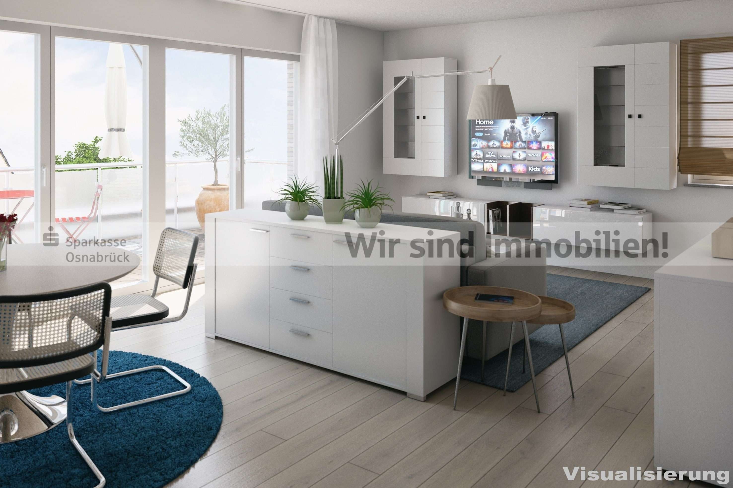 Thumbnail-Wohnung zum Kaufen in Osnabrück 260.500,00 € 62.41 m²
