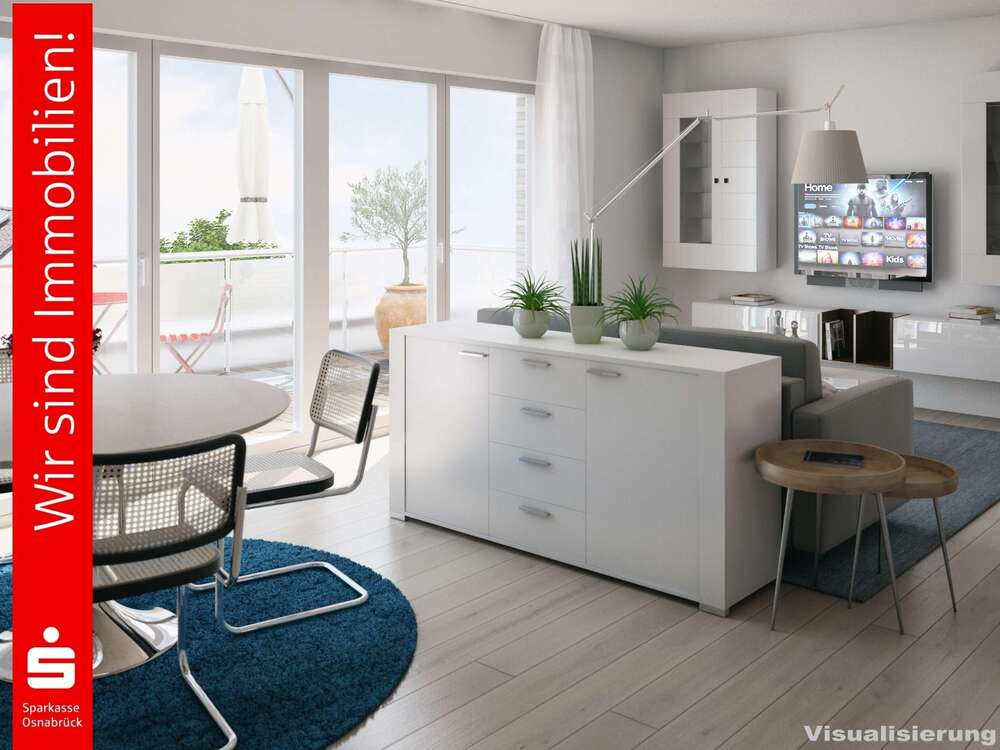 Thumbnail-Wohnung zum Kaufen in Osnabrück 260.500,00 € 62.41 m²