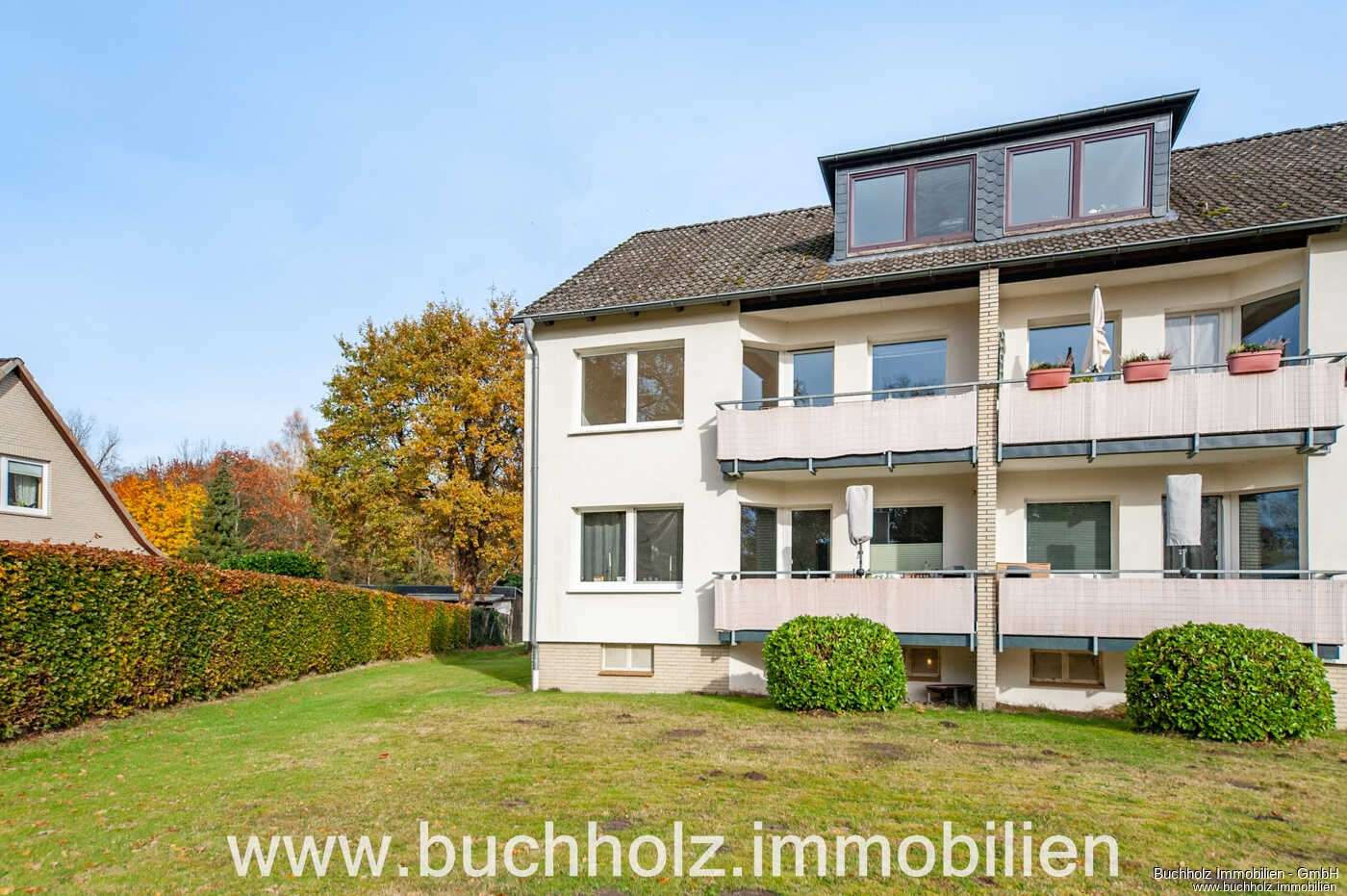 Thumbnail-Wohnung zum Mieten in Buchholz 528,00 € 44 m²