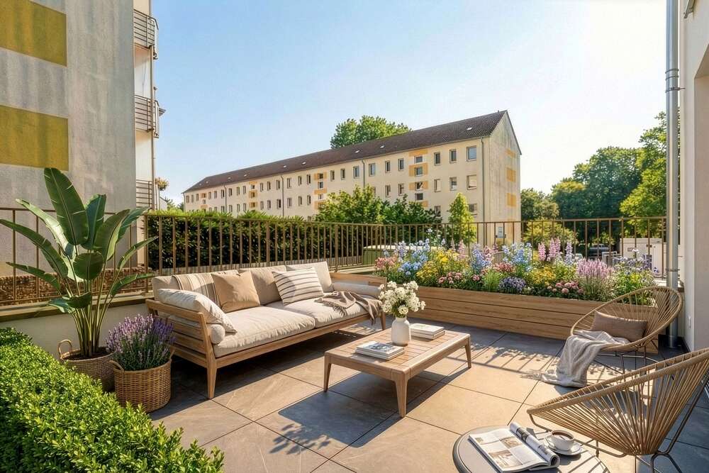 Thumbnail-Wohnung zum Mieten in Leipzig 1.585,00 € 103.57 m²