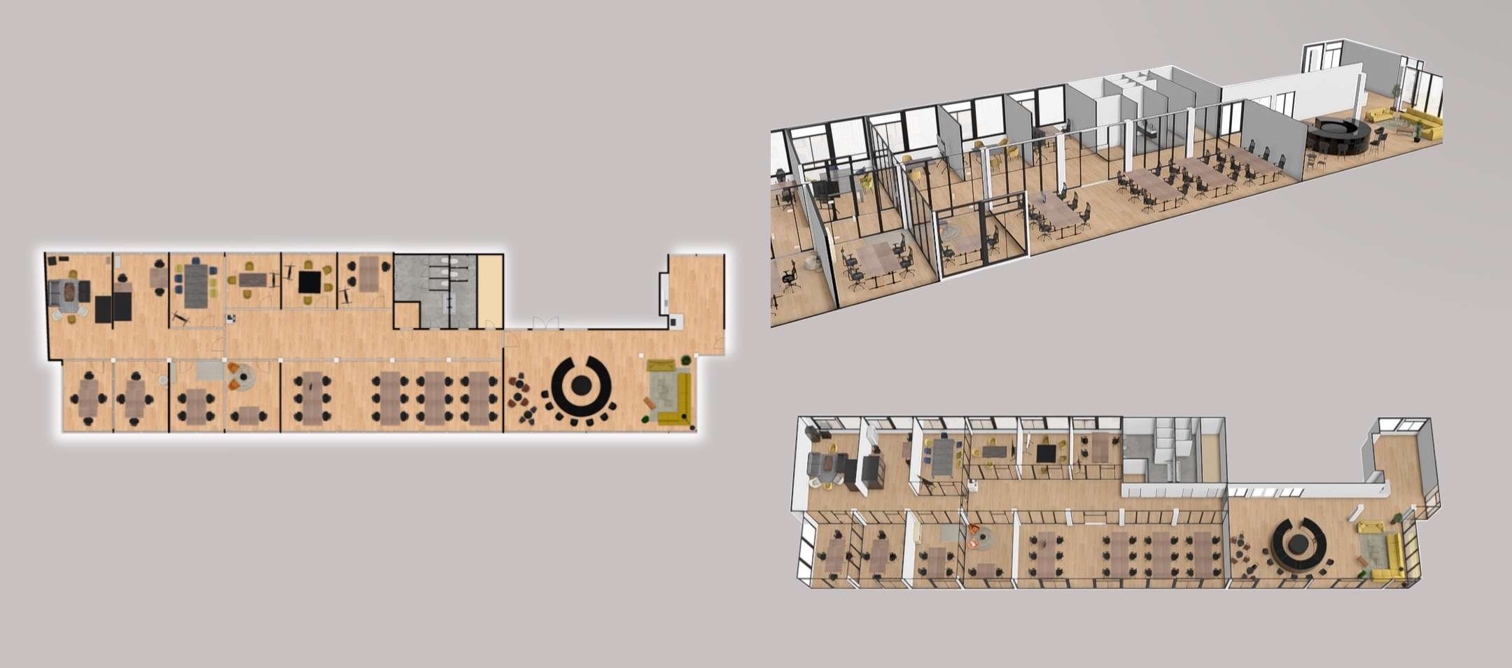 Thumbnail-Büro in München 49.500,00 € 550 m²