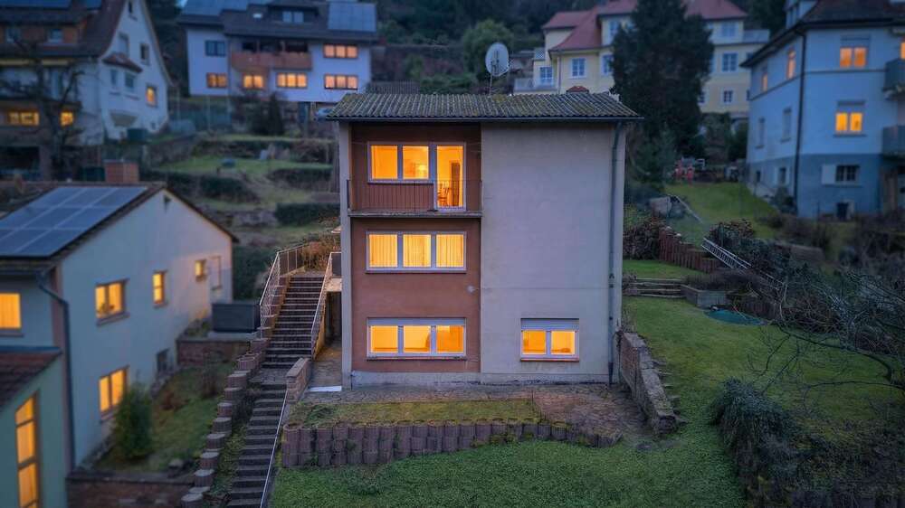 Thumbnail-Haus zum Kaufen in Neckargemünd 480.000,00 € 180 m²