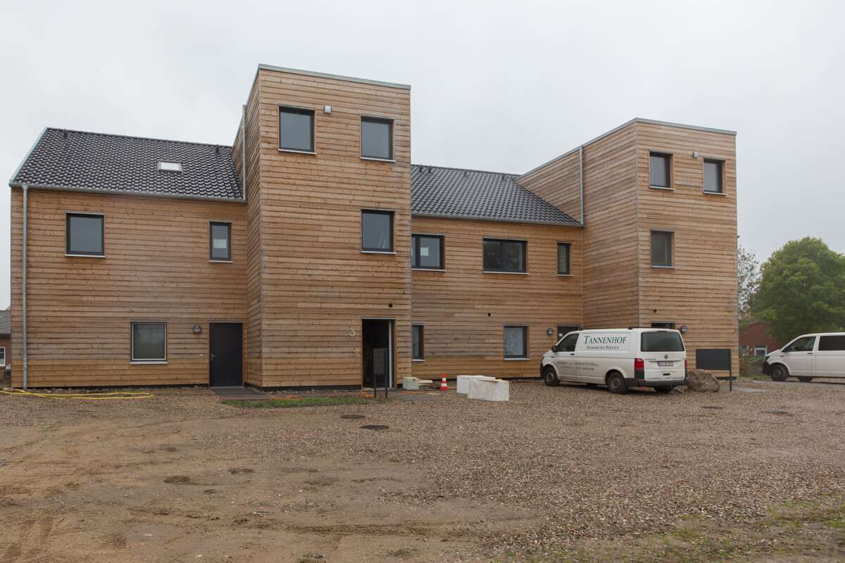 Thumbnail-Wohnung zum Mieten in Satrup 750,00 € 61 m²